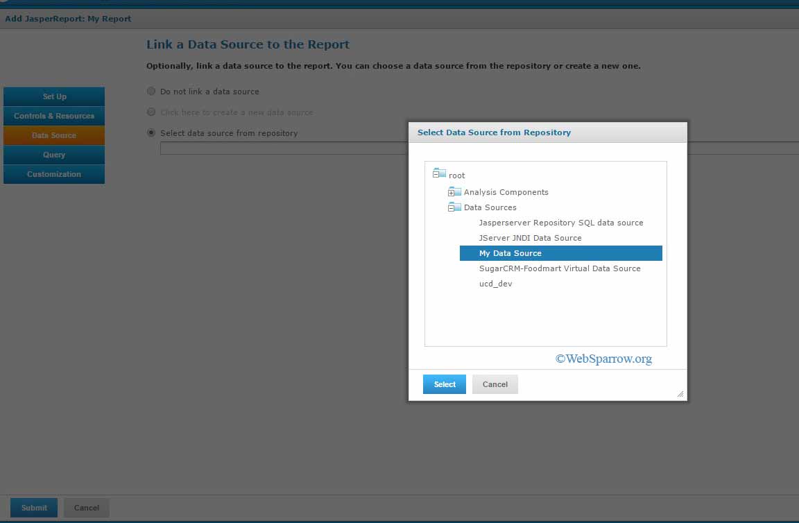 Deploy jasper reports in JasperReports Server using Parameters