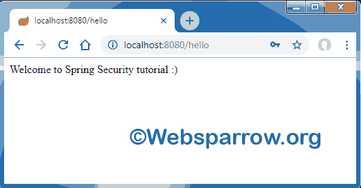 Getting Started with Spring Security